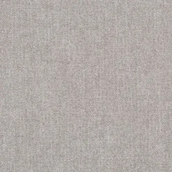 Canapé 3 places fixe en tissu - gris borie