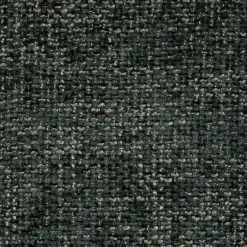 Canapé 3 places fixe en tissu chenille Benjo - bleu calaluna