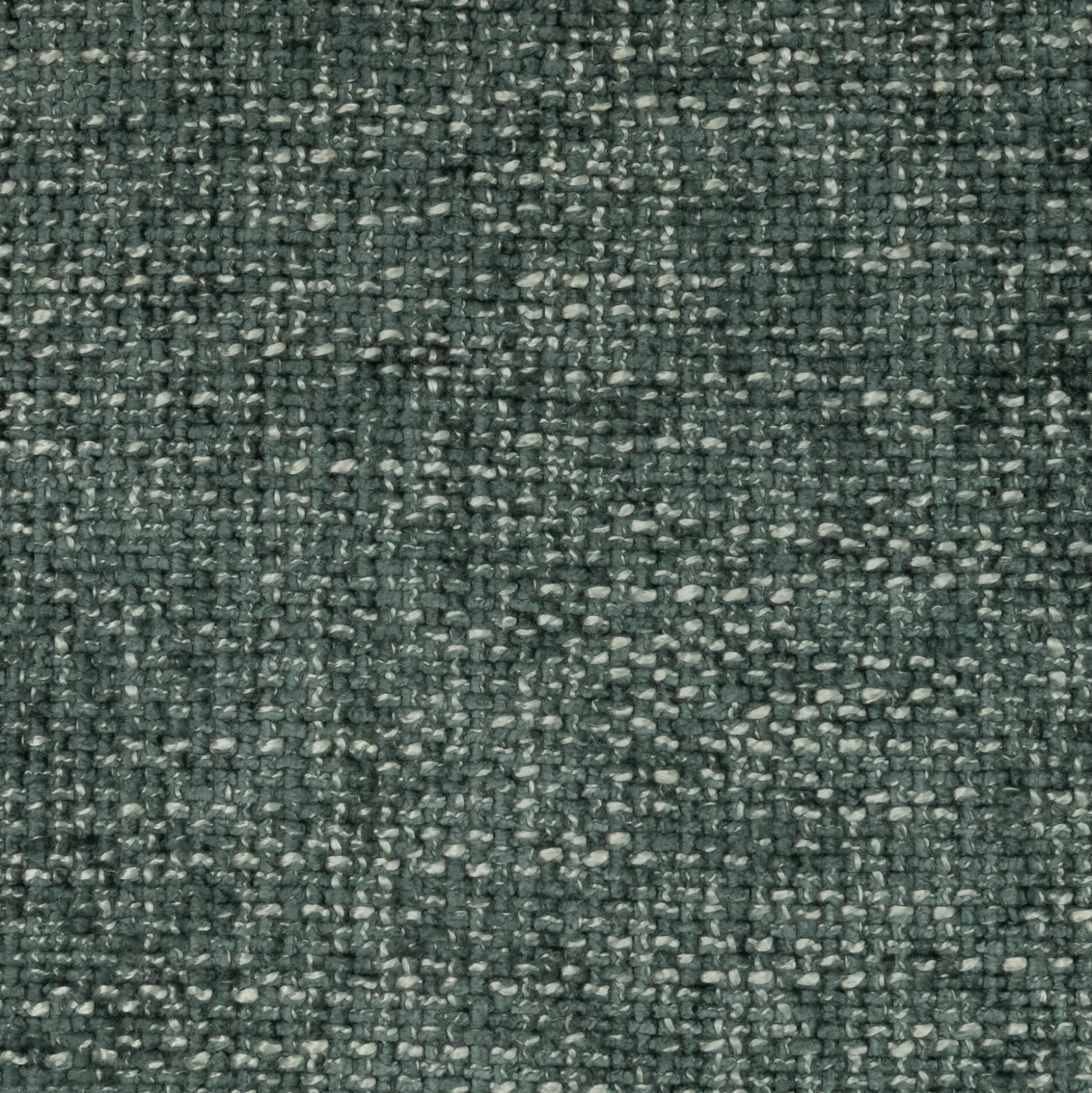 Canapé 3 places fixe en tissu chenille - bleu calaluna