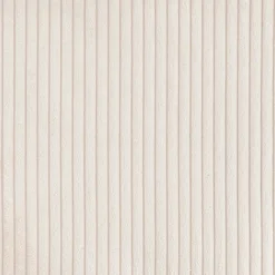 Canapé 5 places fixe en velours côtelé - beige roucas