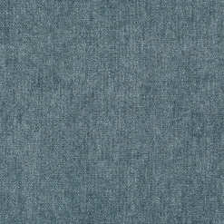 Canapé 5 places relax droit en tissu - bleu niolon