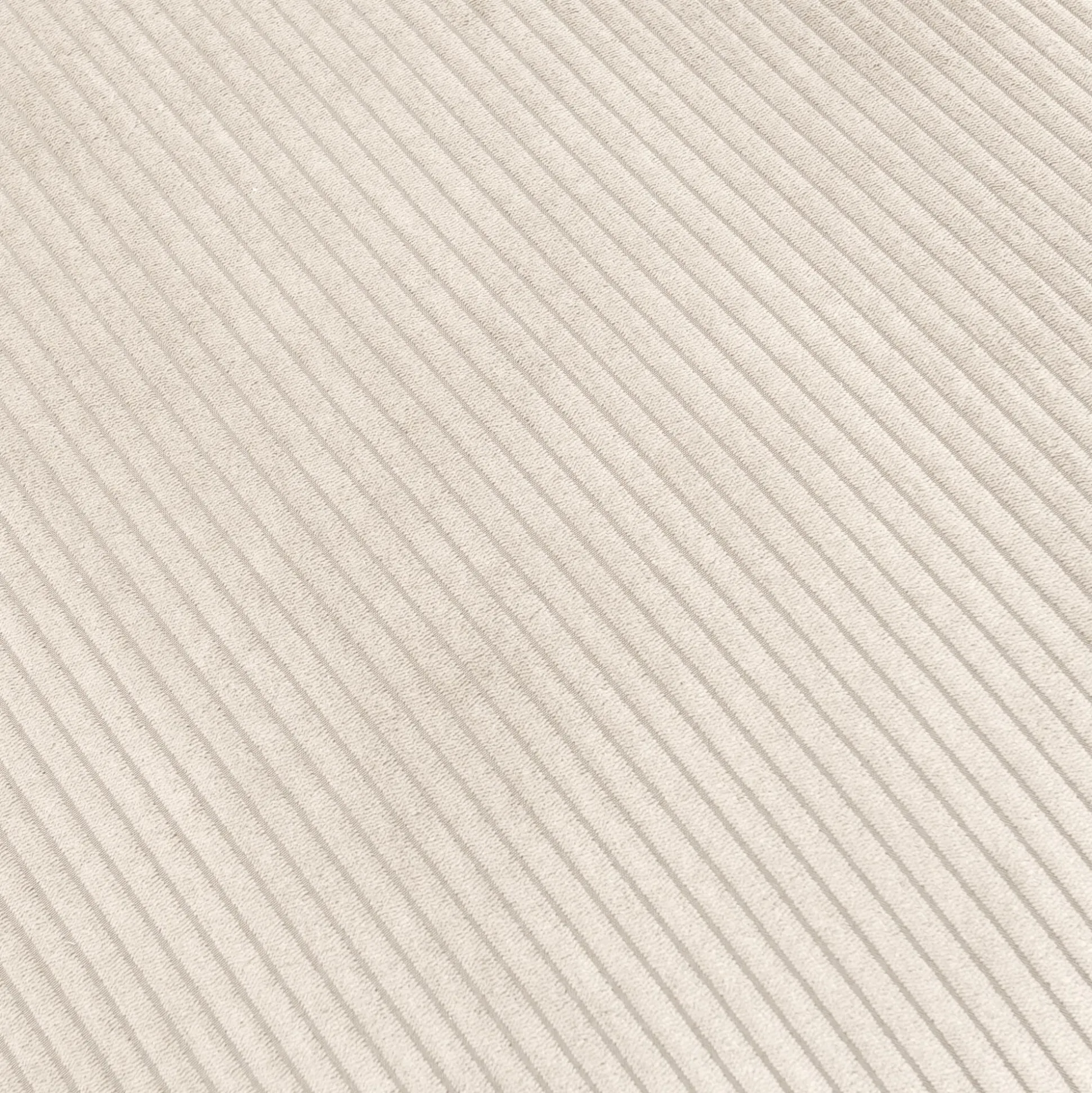 Canapé convertible à angle réversible en velours côtelé - beige roucas