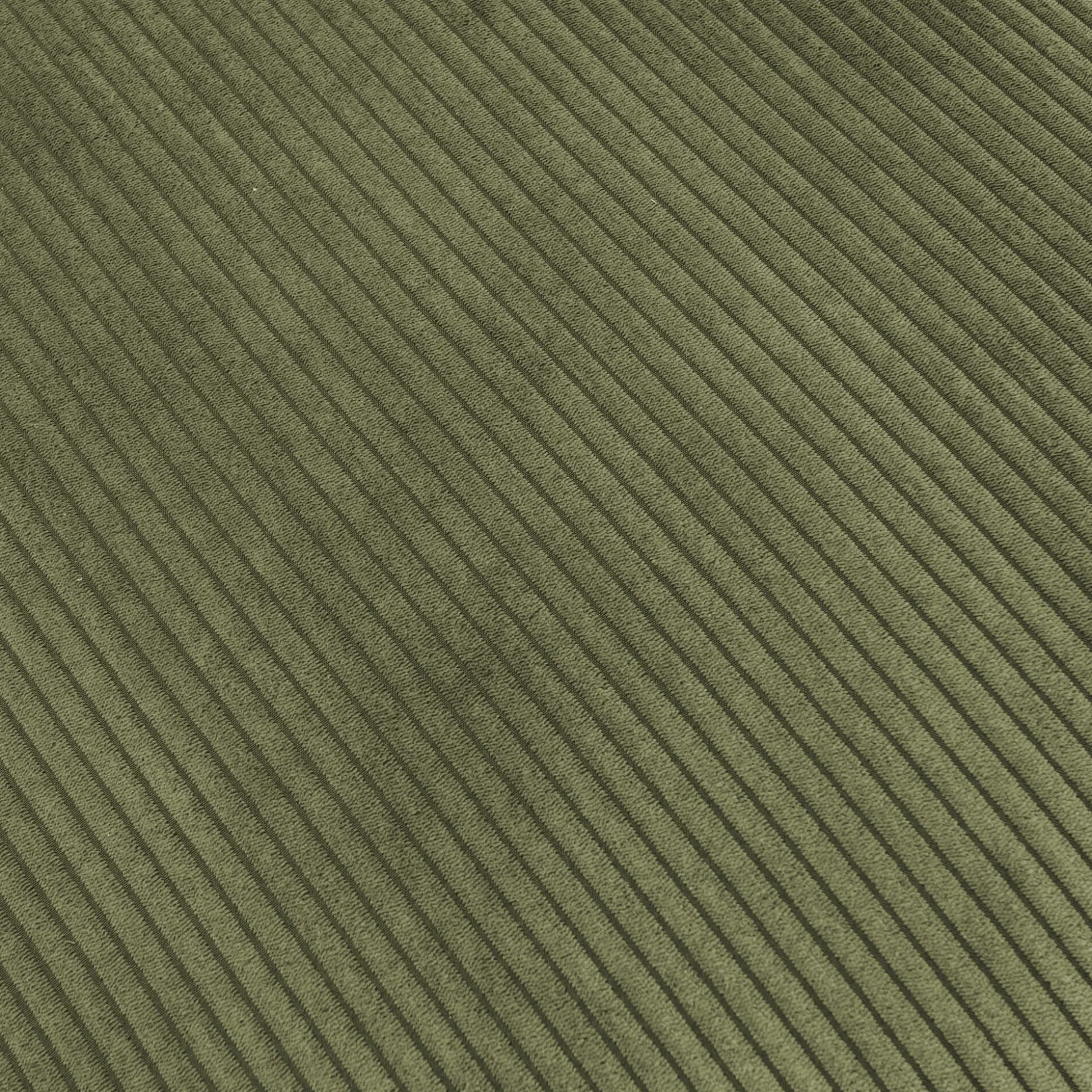 Canapé convertible à angle réversible en velours côtelé - vert cèdre