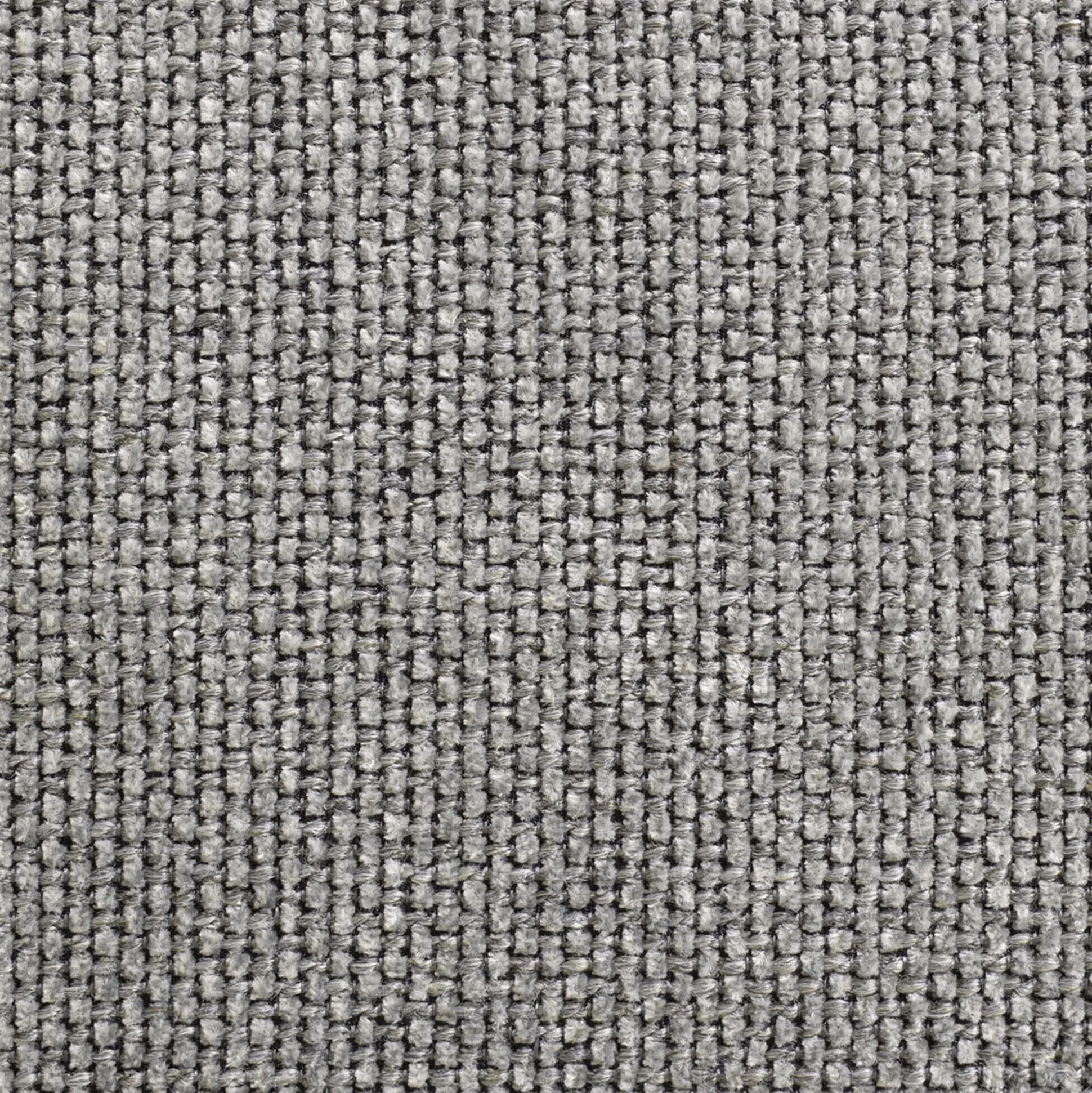 Canapé convertible 3 places en tissu tramé - gris ardoise