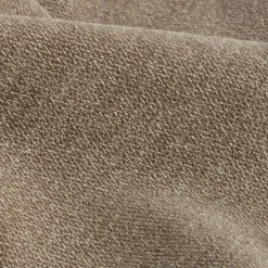 Canapé convertible 5 places en tissu nantes - taupe