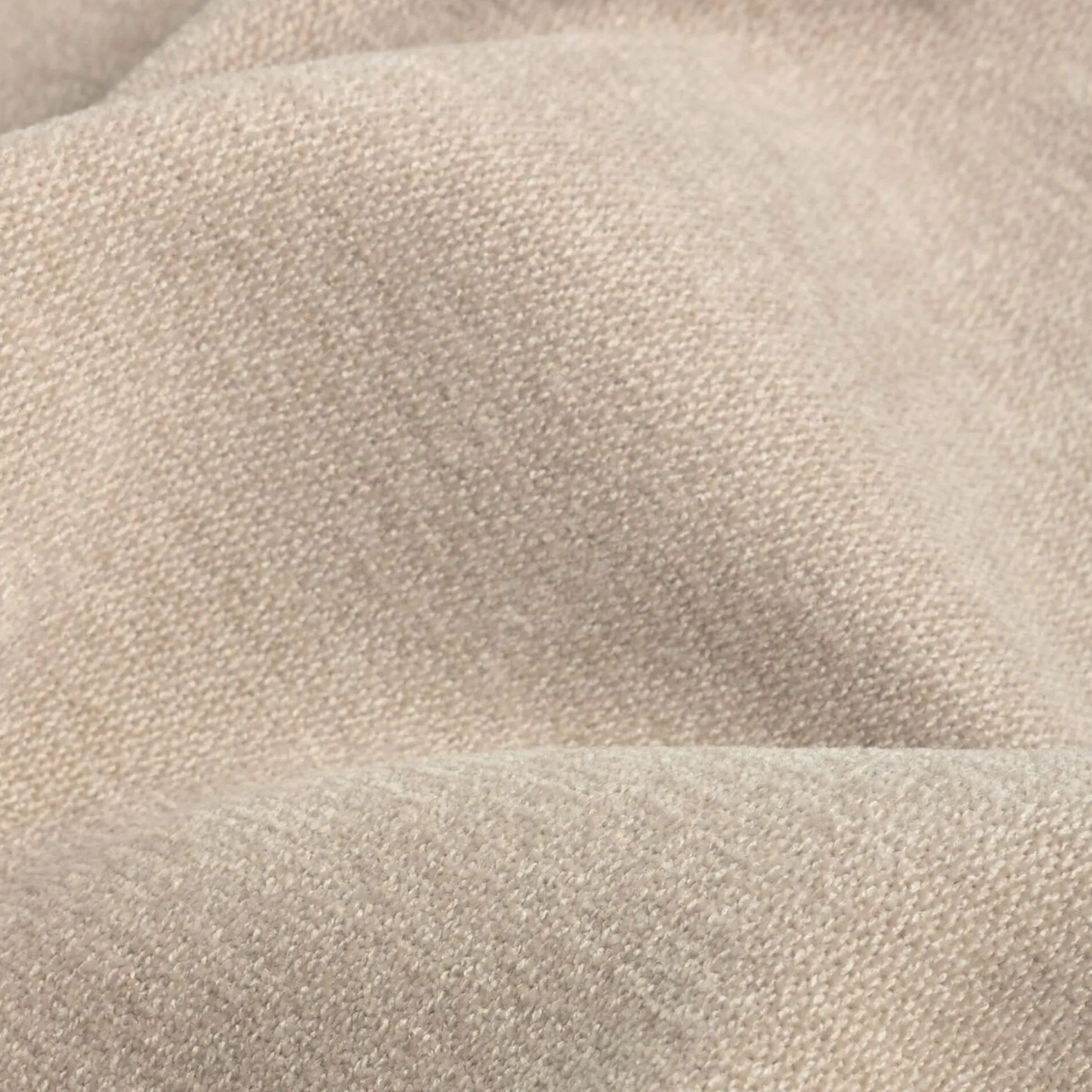 Canapé convertible 5 places en tissu nantes - beige ivoire