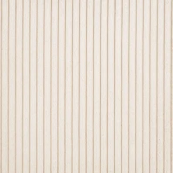 Canapé d'angle chaise longue gauche fixe en velours côtelé Azores - beige