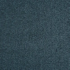 Canapé d'angle chaise longue gauche fixe en tissu Genesis - bleu