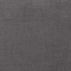 Canapé d'angle droit convertible en tissu Cosmo - gris anthracite