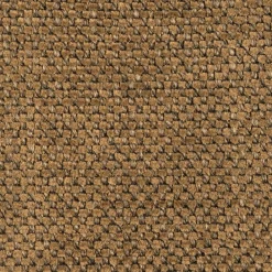 Canapé d'angle droit convertible en tissu tramé - bronze