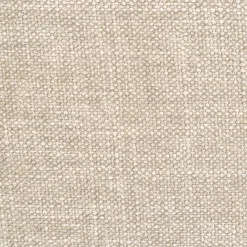 Canapé d'angle droit convertible en tissu Nature - blanc écru