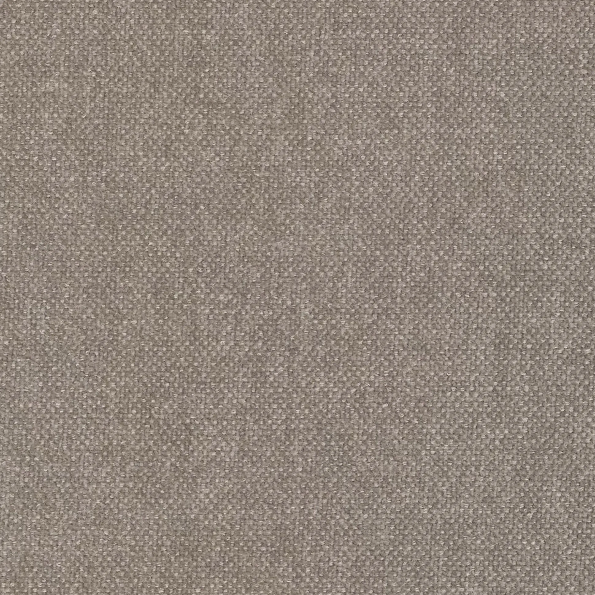 Canapé d'angle droit fixe en tissu storm - taupe