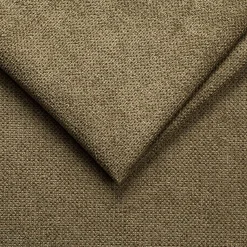 Canapé d'angle gauche convertible en tissu Crown - vert cèdre