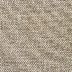 Canapé d'angle gauche fixe en tissu Nature - beige
