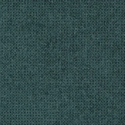 Canapé d'angle réversible convertible en tissu avec matelas densité 35kg/m3 - bleu