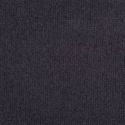 Canapé panoramique convertible avec méridienne droite en tissu doux - bleu calabrun