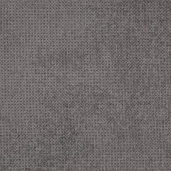 Canapé panoramique convertible avec méridienne gauche en tissu doux - gris