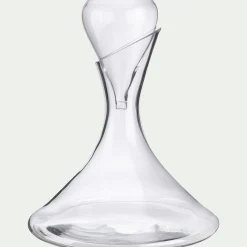 Carafe à décanter avec aérateur 1,2L - transparent