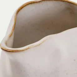 Carafe avec anse en grès 1,1L - beige alpilles