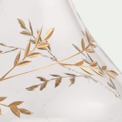 Carafe en verre gravé 90cl - transparent