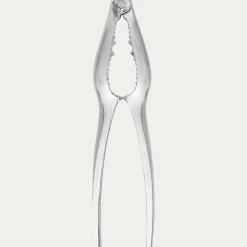 Casse noix en zamak chromé