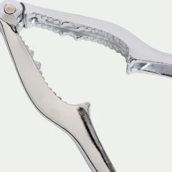 Casse noix en zamak chromé