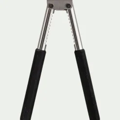 Casse-noix et crustacés en inox H23cm - gris métallisé