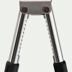 Casse-noix et crustacés en inox H23cm - gris métallisé