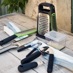 Casse-noix et crustacés en inox H23cm - gris métallisé