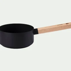 Casserole en aluminium D16cm - noir