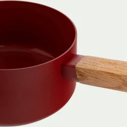 Casserole en aluminium D16cm - rouge cade
