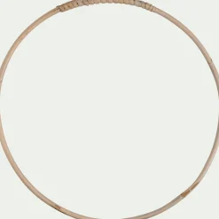 Cercle à décorer en rotin D40cm - naturel