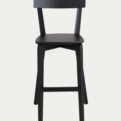 Chaise de bar H75cm - noir