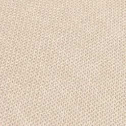 Chaise de repas pivotante en tissu - beige