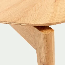 Chaise en bois de chêne - bois clair