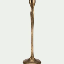 Chandelier en aluminium H39,5cm - doré