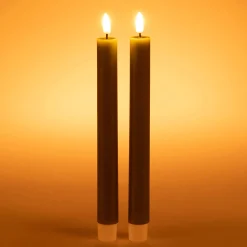 Chandelles à LED - vert