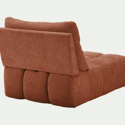 Chauffeuse avance - recule en tissu campo - brun rustrel