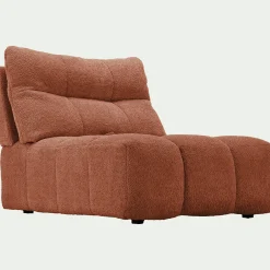 Chauffeuse avance - recule en tissu campo - brun rustrel