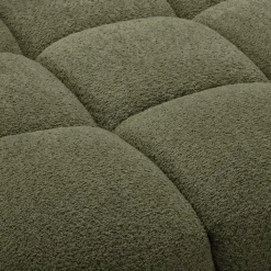 Chauffeuse avance - recule en tissu campo - vert cèdre