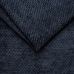 Chauffeuse en tissu Eden - bleu marine