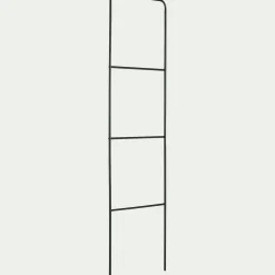 Échelle porte-serviettes en métal - noir