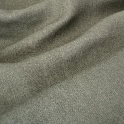 Chemin de table en lin lavé 50x150cm - vert cèdre