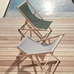 Chilienne de jardin en hêtre - vert cèdre