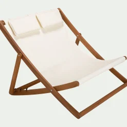 Chilienne double de jardin - écru