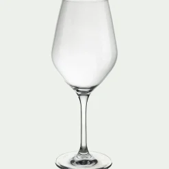 Coffret de 6 verres à pied en verre 35cl - transparent