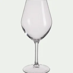 Coffret de 6 verres à pied 25cl - transparent