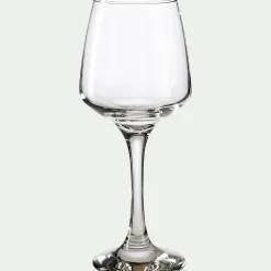 Coffret de 6 verres à vin 29,5cl - transparent