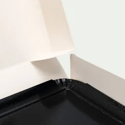 Coffret traiteur en carton 28x42cm - blanc