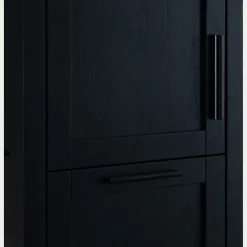 Colonne de salle de bain en bois de cèdre - H171cm